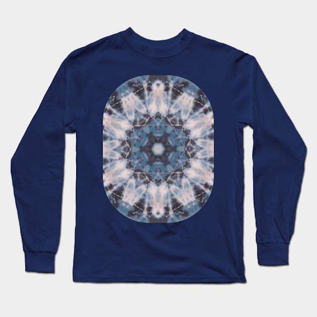 Beautiful Black & Blue Number 1 Long Sleeve T-Shirt by SpotterArt